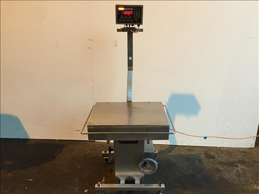 Ohaus 55 Stainless scales - Maquinaria de alimentación: foto 1 Ohaus 55 Stainless scales - Maquinaria de alimentación: foto 1
