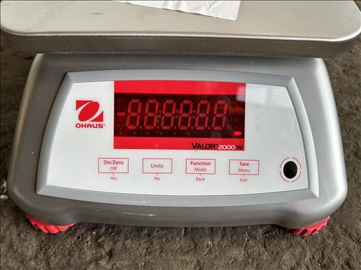 Ohaus Valor2000 platform scale - Maquinaria de alimentación: foto 4 Ohaus Valor2000 platform scale - Maquinaria de alimentación: foto 4