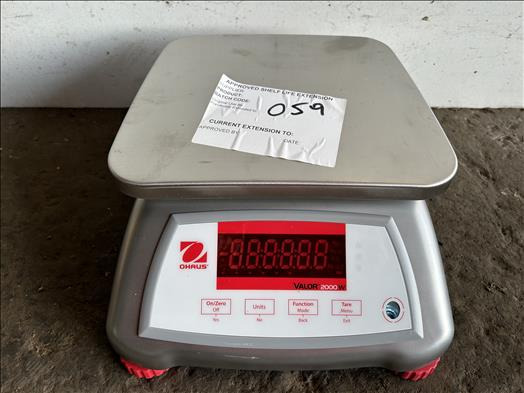 Ohaus Valor2000 platform scale - Maquinaria de alimentación: foto 1 Ohaus Valor2000 platform scale - Maquinaria de alimentación: foto 1