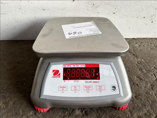 Ohaus Valor4000 Platform scale - Maquinaria de alimentación: foto 1 Ohaus Valor4000 Platform scale - Maquinaria de alimentación: foto 1