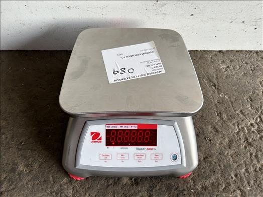 Ohaus Valor4000 Platform scale - Maquinaria de alimentación: foto 2 Ohaus Valor4000 Platform scale - Maquinaria de alimentación: foto 2