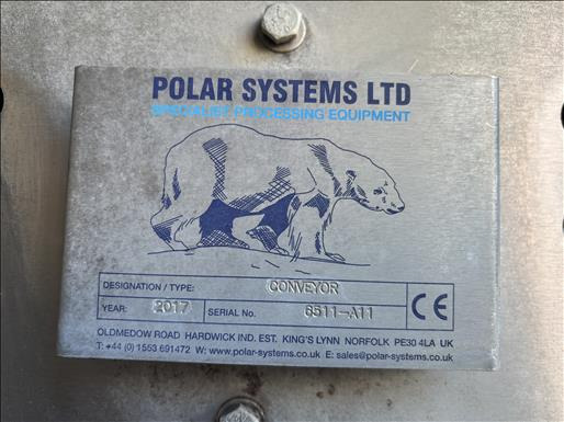 Polar Stainless conveyor - Transportador: foto 5 Polar Stainless conveyor - Transportador: foto 5
