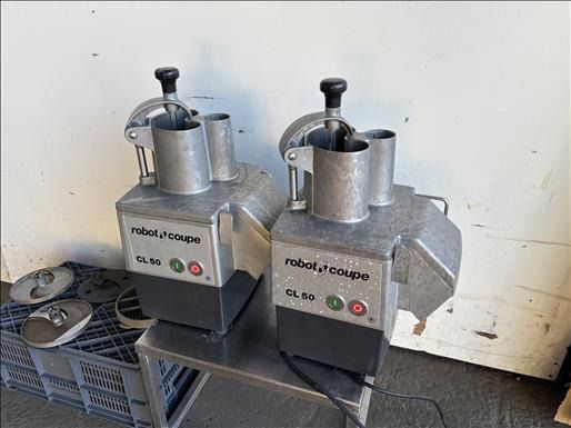 Robot Coupe CL50 Veg Prep Machine - Maquinaria de procesamiento de frutas y verduras: foto 2 Robot Coupe CL50 Veg Prep Machine - Maquinaria de procesamiento de frutas y verduras: foto 2