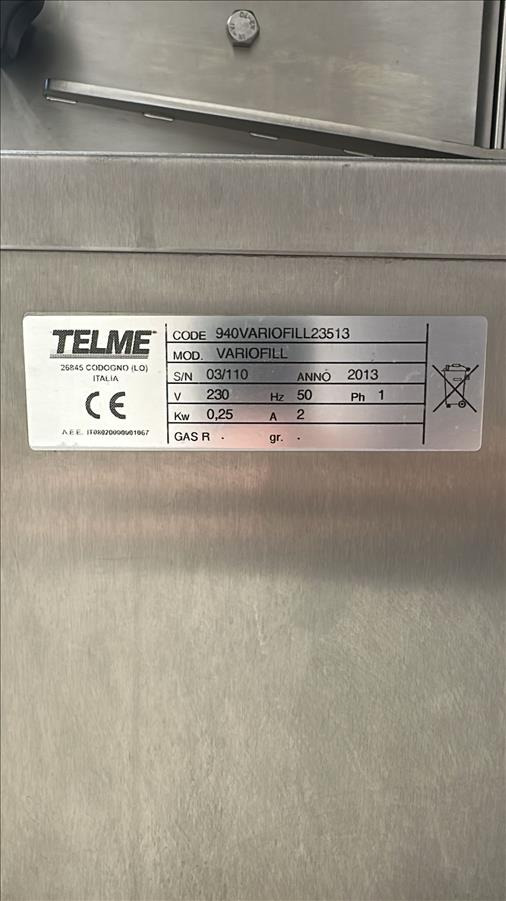 Maquinaria de alimentación Telme Variofill Filling machine: foto 7