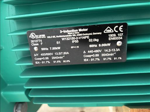 Wilo ILE50-170 Centrifugal pump - Maquinaria de alimentación: foto 4 Wilo ILE50-170 Centrifugal pump - Maquinaria de alimentación: foto 4
