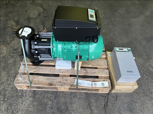 Wilo ILE80-190 Centrifugal pump - Maquinaria de alimentación: foto 1 Wilo ILE80-190 Centrifugal pump - Maquinaria de alimentación: foto 1