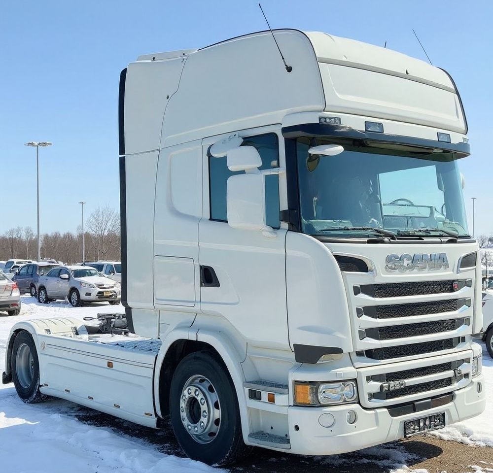 Scania R520/SERWISOWANA/SPROWADZONA/4PODUSZKI TYŁ/RETARDER/NISKI PRZEBIEG - Cabeza tractora: foto 2 Scania R520/SERWISOWANA/SPROWADZONA/4PODUSZKI TYŁ/RETARDER/NISKI PRZEBIEG - Cabeza tractora: foto 2