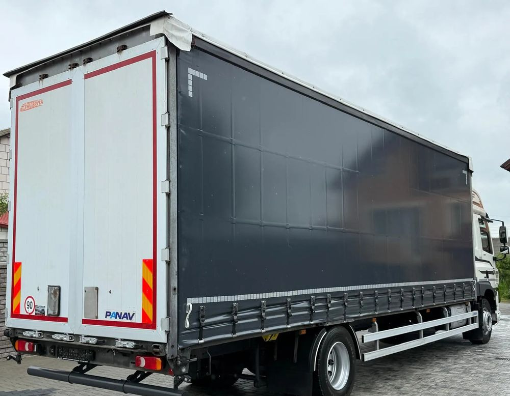 DAF CF290/CF320/FIRANKA/WINDA/E6/JEDEN WŁAŚCICIEL/SPROWADZONY/22PALETY/2019/PODNOSZONY DACH/ JAK NOWY - Camión lona: foto 5 DAF CF290/CF320/FIRANKA/WINDA/E6/JEDEN WŁAŚCICIEL/SPROWADZONY/22PALETY/2019/PODNOSZONY DACH/ JAK NOWY - Camión lona: foto 5