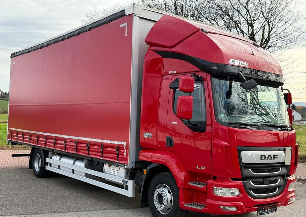 DAF LF 260 / WINDA / 16TON DMC / 3M WYSOKOŚĆ / JUMBO / FIRANKA / SYPIALKA / AUTOMAT / JEDEN WŁAŚCICIE / EURO 6 / 2017/ SPROWADZONY / 19 PALET / DUŻA ŁADOWNOŚĆ / - Camión lona: foto 2 DAF LF 260 / WINDA / 16TON DMC / 3M WYSOKOŚĆ / JUMBO / FIRANKA / SYPIALKA / AUTOMAT / JEDEN WŁAŚCICIE / EURO 6 / 2017/ SPROWADZONY / 19 PALET / DUŻA ŁADOWNOŚĆ / - Camión lona: foto 2