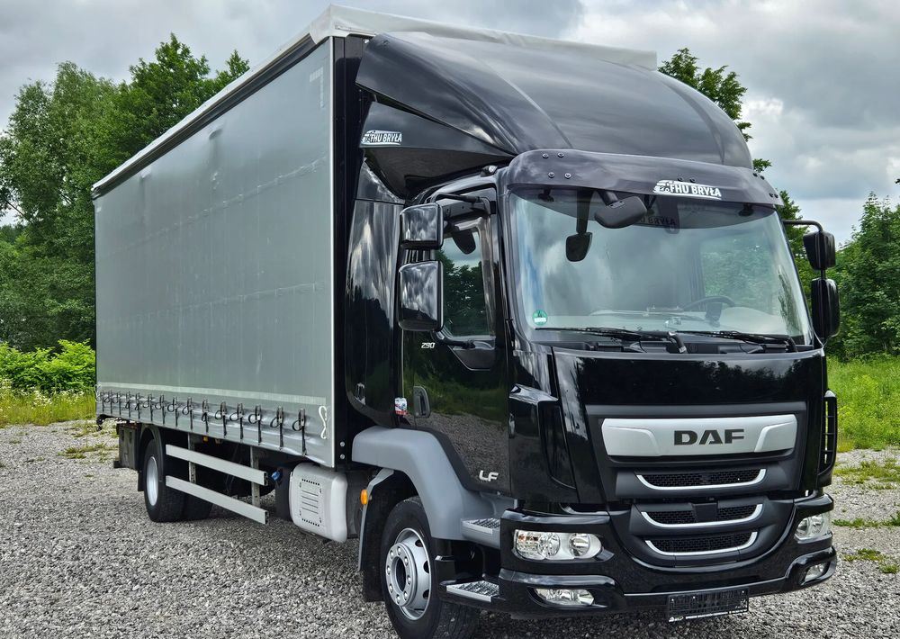 DAF LF 290 / WINDA / 16TON DMC / FIRANKA / AUTOMAT / JEDEN WŁAŚCICIE / EURO 6 / 2019 / SPROWADZONY / 20PALET / NISKI PRZEBIEG / DUŻA ŁADOWNOŚĆ / JAK NOWY - Camión lona: foto 3 DAF LF 290 / WINDA / 16TON DMC / FIRANKA / AUTOMAT / JEDEN WŁAŚCICIE / EURO 6 / 2019 / SPROWADZONY / 20PALET / NISKI PRZEBIEG / DUŻA ŁADOWNOŚĆ / JAK NOWY - Camión lona: foto 3