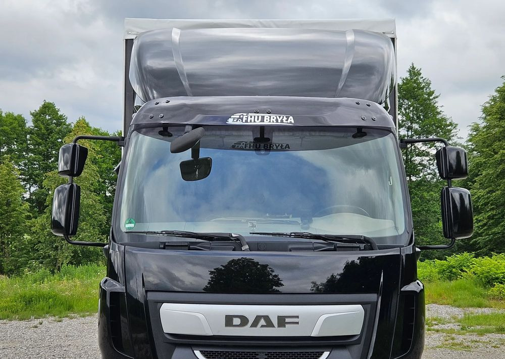 DAF LF 290 / WINDA / 16TON DMC / FIRANKA / AUTOMAT / JEDEN WŁAŚCICIE / EURO 6 / 2019 / SPROWADZONY / 20PALET / NISKI PRZEBIEG / DUŻA ŁADOWNOŚĆ / JAK NOWY - Camión lona: foto 4 DAF LF 290 / WINDA / 16TON DMC / FIRANKA / AUTOMAT / JEDEN WŁAŚCICIE / EURO 6 / 2019 / SPROWADZONY / 20PALET / NISKI PRZEBIEG / DUŻA ŁADOWNOŚĆ / JAK NOWY - Camión lona: foto 4