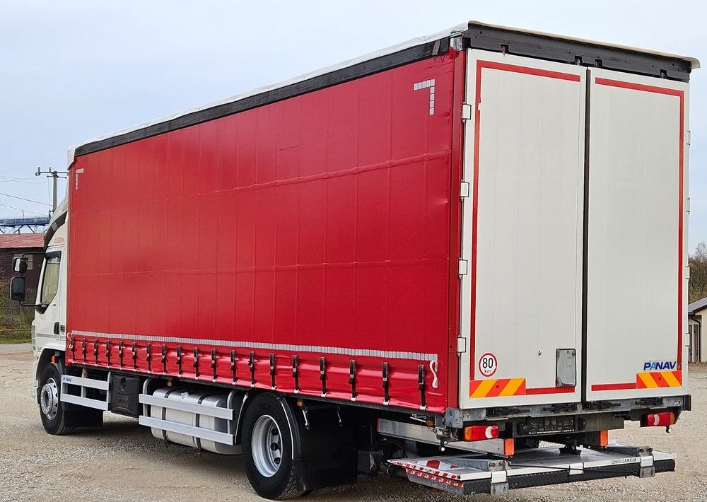 DAF LF 310/WINDA/FIRANKA/NOWE TURBO/NOWE SPRZĘGŁO/EURO 6/SPROWADZONY/20PALET/ŁADOWNOSC 10TON - Camión lona: foto 5 DAF LF 310/WINDA/FIRANKA/NOWE TURBO/NOWE SPRZĘGŁO/EURO 6/SPROWADZONY/20PALET/ŁADOWNOSC 10TON - Camión lona: foto 5