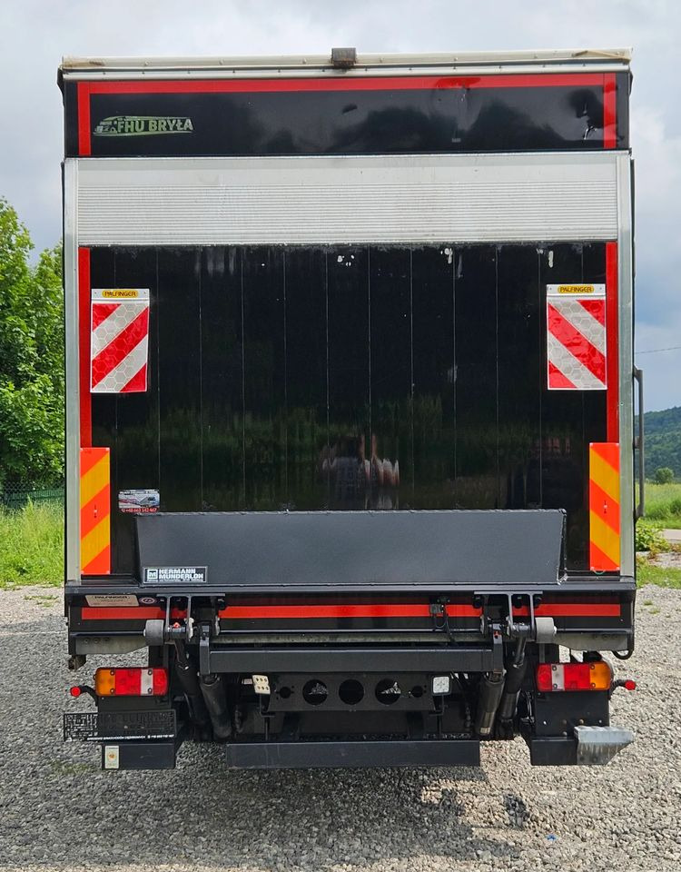 MAN TGM 12.290/15.290/E6/FIRANKA/BOCZNE DRZWI/BURTO-FIRANKA/18PALET/WINDA/NISKI PRZEBIEG/2018/CAŁY NA PODUSZKACH/SERWISOWANY - Camión lona: foto 5 MAN TGM 12.290/15.290/E6/FIRANKA/BOCZNE DRZWI/BURTO-FIRANKA/18PALET/WINDA/NISKI PRZEBIEG/2018/CAŁY NA PODUSZKACH/SERWISOWANY - Camión lona: foto 5