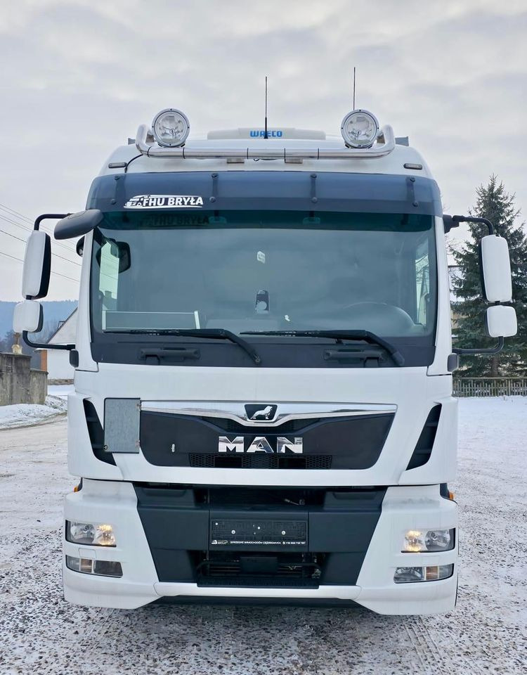 MAN TGM 15.290 / BURTO-FIRANKA / CAŁY NA PODUSZKACH /KLIMA POSTOJOWA / 2018R / NISKI PRZEBIEG / 18 PALET / E6 / JAK NOWY / WINDA / - Camión lona: foto 3 MAN TGM 15.290 / BURTO-FIRANKA / CAŁY NA PODUSZKACH /KLIMA POSTOJOWA / 2018R / NISKI PRZEBIEG / 18 PALET / E6 / JAK NOWY / WINDA / - Camión lona: foto 3