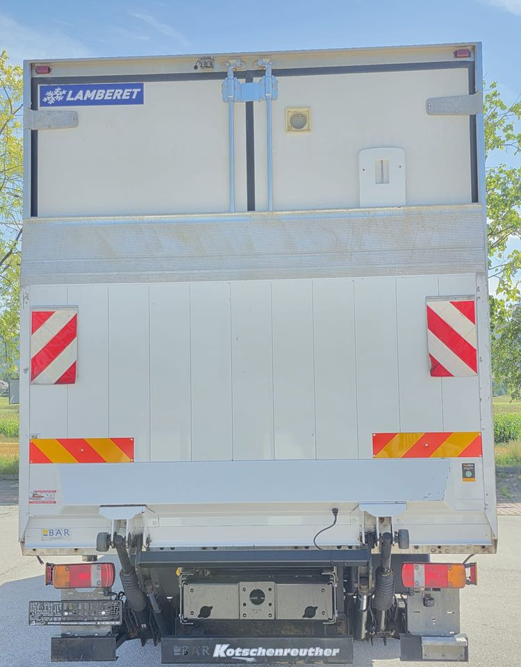 MAN TGM 18.340 / 18.290 / 15.290 / IZOTERMA / WINDA / 19PALET /E6 / SPROWADZONY / AUTOMAT / SYPIALKA / PIERWSZY WŁAŚCICIEL / BOCZNE DRZWI / STAN BARDZO DOBRY - Frigorífico camión: foto 5 MAN TGM 18.340 / 18.290 / 15.290 / IZOTERMA / WINDA / 19PALET /E6 / SPROWADZONY / AUTOMAT / SYPIALKA / PIERWSZY WŁAŚCICIEL / BOCZNE DRZWI / STAN BARDZO DOBRY - Frigorífico camión: foto 5