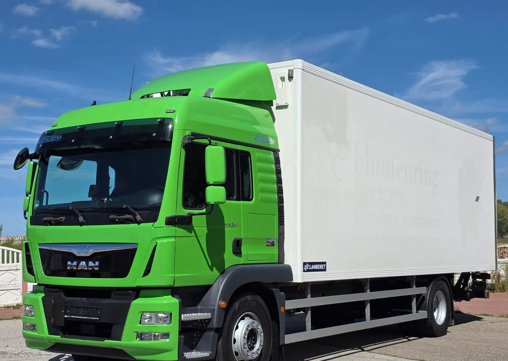 MAN TGM 18.340 / 18.290 / 15.290 / IZOTERMA / WINDA / 19PALET /E6 / SPROWADZONY / AUTOMAT / SYPIALKA / PIERWSZY WŁAŚCICIEL / BOCZNE DRZWI / STAN BARDZO DOBRY - Frigorífico camión: foto 2 MAN TGM 18.340 / 18.290 / 15.290 / IZOTERMA / WINDA / 19PALET /E6 / SPROWADZONY / AUTOMAT / SYPIALKA / PIERWSZY WŁAŚCICIEL / BOCZNE DRZWI / STAN BARDZO DOBRY - Frigorífico camión: foto 2