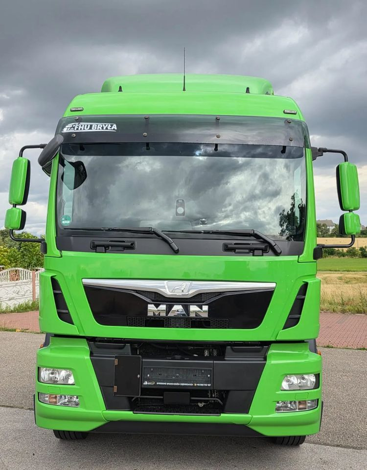 MAN TGM 18.340 / 18.290 / E6 / NISKI PRZEBIEG / 2016 / SERWISOWANY / ROZSTAW OSI 5.7M / RAMA DO ZABUDOWY / SYPIALKA / STAN BARDZO DOBRY / AUTOMAT - Camión lona: foto 3 MAN TGM 18.340 / 18.290 / E6 / NISKI PRZEBIEG / 2016 / SERWISOWANY / ROZSTAW OSI 5.7M / RAMA DO ZABUDOWY / SYPIALKA / STAN BARDZO DOBRY / AUTOMAT - Camión lona: foto 3
