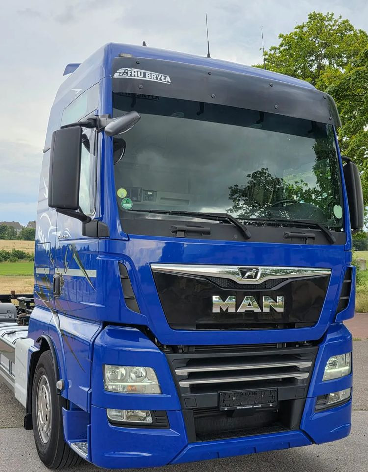 MAN TGX 18.430 / SPROWADZONY / DO ŻYWCA / 2020 / KLIMA POSTOJOWA / SERWISOWANY / JAK NOWY / NISKI PRZEBIEG / RAMA / BDF / E6 - Chasis camión: foto 4 MAN TGX 18.430 / SPROWADZONY / DO ŻYWCA / 2020 / KLIMA POSTOJOWA / SERWISOWANY / JAK NOWY / NISKI PRZEBIEG / RAMA / BDF / E6 - Chasis camión: foto 4