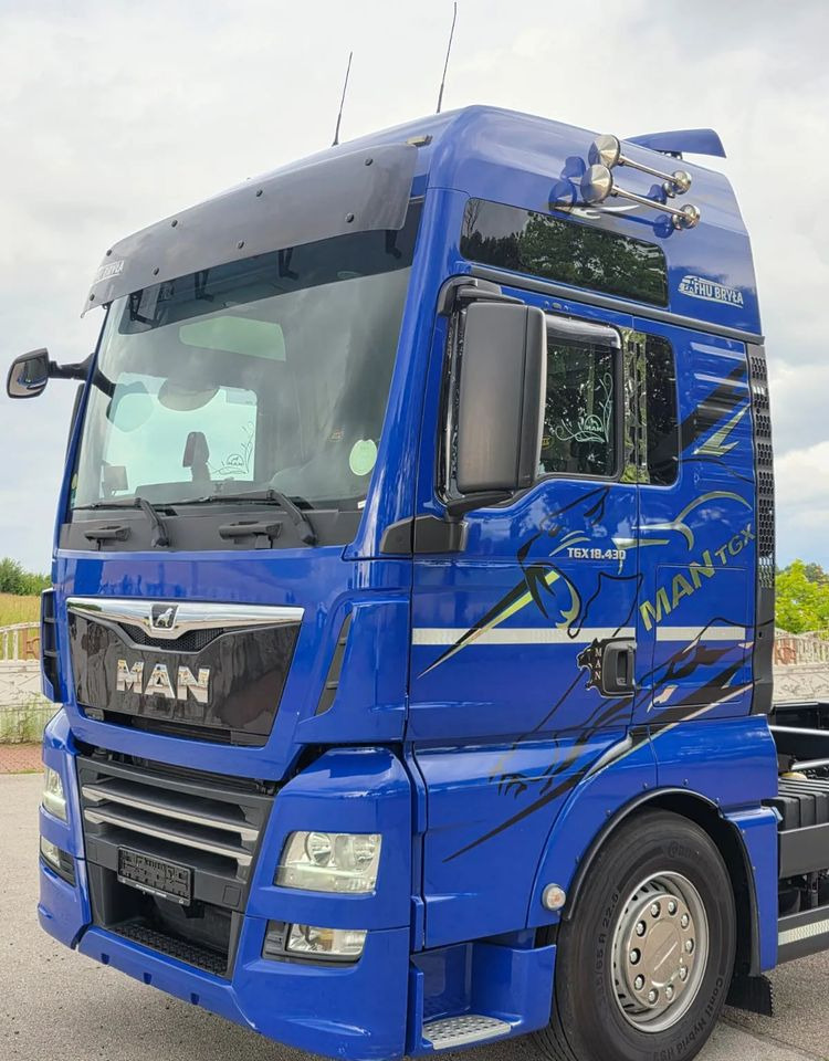 MAN TGX 18.430 / SPROWADZONY / DO ŻYWCA / 2020 / KLIMA POSTOJOWA / SERWISOWANY / JAK NOWY / NISKI PRZEBIEG / RAMA / BDF / E6 - Chasis camión: foto 5 MAN TGX 18.430 / SPROWADZONY / DO ŻYWCA / 2020 / KLIMA POSTOJOWA / SERWISOWANY / JAK NOWY / NISKI PRZEBIEG / RAMA / BDF / E6 - Chasis camión: foto 5