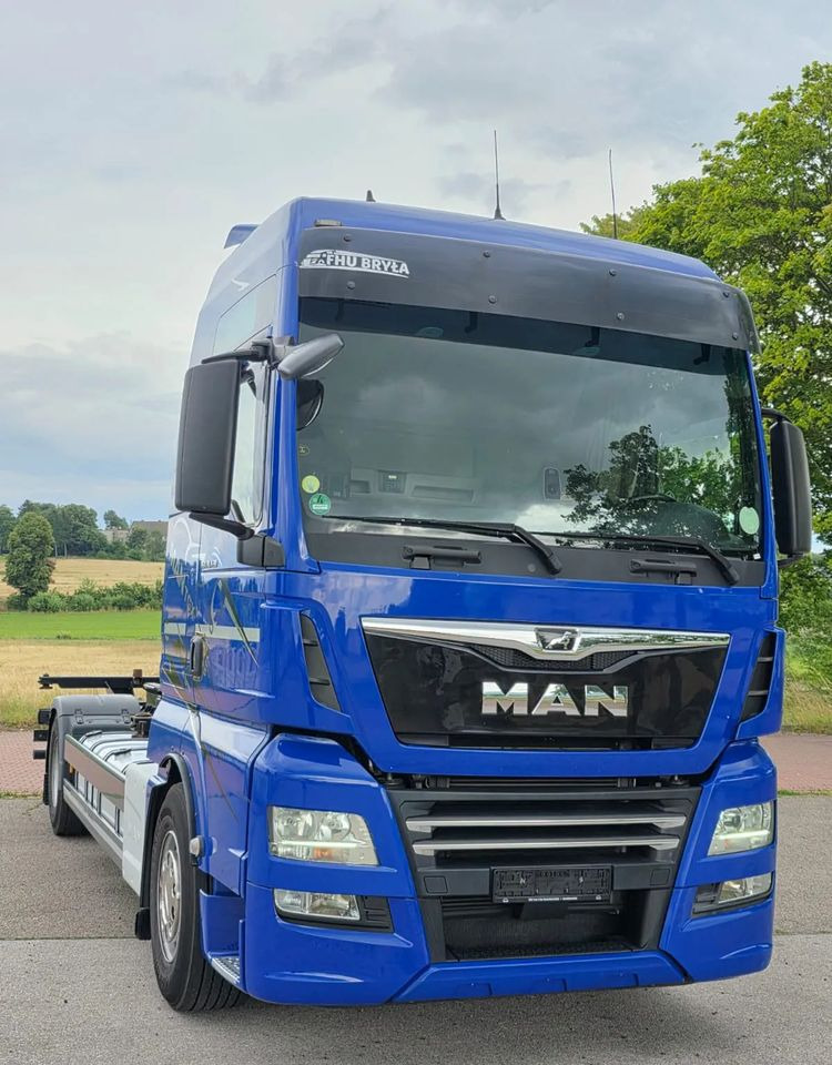 MAN TGX 18.430 / SPROWADZONY / DO ŻYWCA / 2020 / KLIMA POSTOJOWA / SERWISOWANY / JAK NOWY / NISKI PRZEBIEG / RAMA / BDF / E6 - Chasis camión: foto 2 MAN TGX 18.430 / SPROWADZONY / DO ŻYWCA / 2020 / KLIMA POSTOJOWA / SERWISOWANY / JAK NOWY / NISKI PRZEBIEG / RAMA / BDF / E6 - Chasis camión: foto 2