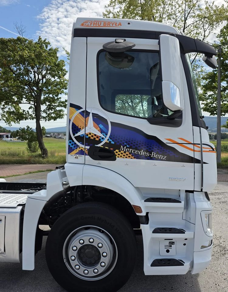 Chasis camión Mercedes-Benz ANTOS 1827 / ATEGO / ACTROS / E6 / ROZSTAW OSI 3.75M / WYWROT / BECZKA / UTRZYMANIE DRÓG / HAKOWIEC / SPROWADZONY / PIERWSZY WŁAŚCICIEL / STAN BDB: foto 7 Chasis camión Mercedes-Benz ANTOS 1827 / ATEGO / ACTROS / E6 / ROZSTAW OSI 3.75M / WYWROT / BECZKA / UTRZYMANIE DRÓG / HAKOWIEC / SPROWADZONY / PIERWSZY WŁAŚCICIEL / STAN BDB: foto 7