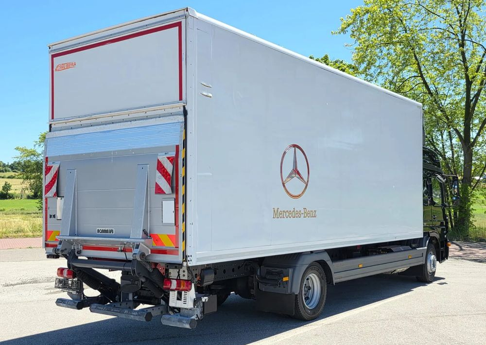 Mercedes-Benz ATEGO 1527/1530/IZOTERMA/WINDA/SPROWADZONY/E6/PIERWSZY WŁAŚCICIEL/AUTOMAT/18EURO PALET/STAN BARDZO DOBRY - Frigorífico camión: foto 5 Mercedes-Benz ATEGO 1527/1530/IZOTERMA/WINDA/SPROWADZONY/E6/PIERWSZY WŁAŚCICIEL/AUTOMAT/18EURO PALET/STAN BARDZO DOBRY - Frigorífico camión: foto 5