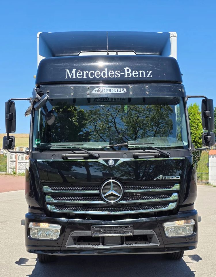 Mercedes-Benz ATEGO 1527/1530/IZOTERMA/WINDA/SPROWADZONY/E6/PIERWSZY WŁAŚCICIEL/AUTOMAT/18EURO PALET/STAN BARDZO DOBRY - Frigorífico camión: foto 3 Mercedes-Benz ATEGO 1527/1530/IZOTERMA/WINDA/SPROWADZONY/E6/PIERWSZY WŁAŚCICIEL/AUTOMAT/18EURO PALET/STAN BARDZO DOBRY - Frigorífico camión: foto 3