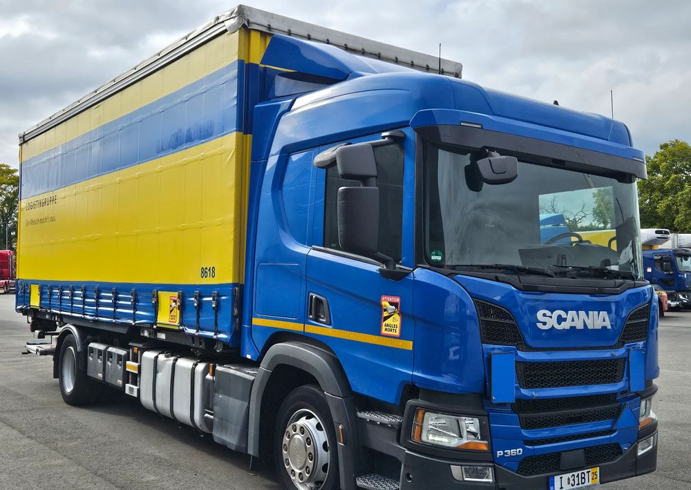Scania P360 / P410 / BDF / RAMA / FIRANKA / PEŁNA SYPIALKA / WINDA / E6 / CAŁA NA PODUSZKACH / ROZSTAW OSI 5.5M / LAWETA / DO ŻYWCA / DO BYDŁA / DO ZABUDOWY / SPROWADZONA - Chasis camión: foto 2 Scania P360 / P410 / BDF / RAMA / FIRANKA / PEŁNA SYPIALKA / WINDA / E6 / CAŁA NA PODUSZKACH / ROZSTAW OSI 5.5M / LAWETA / DO ŻYWCA / DO BYDŁA / DO ZABUDOWY / SPROWADZONA - Chasis camión: foto 2