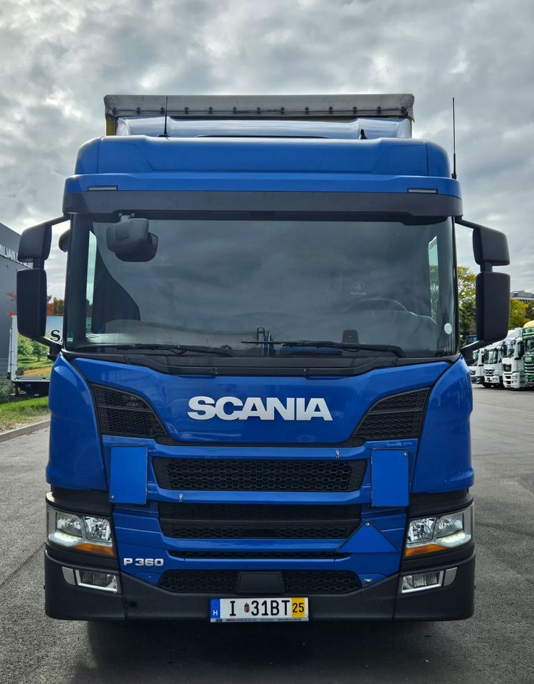 Scania P360 / P410 / BDF / RAMA / FIRANKA / PEŁNA SYPIALKA / WINDA / E6 / CAŁA NA PODUSZKACH / ROZSTAW OSI 5.5M / LAWETA / DO ŻYWCA / DO BYDŁA / DO ZABUDOWY / SPROWADZONA - Chasis camión: foto 3 Scania P360 / P410 / BDF / RAMA / FIRANKA / PEŁNA SYPIALKA / WINDA / E6 / CAŁA NA PODUSZKACH / ROZSTAW OSI 5.5M / LAWETA / DO ŻYWCA / DO BYDŁA / DO ZABUDOWY / SPROWADZONA - Chasis camión: foto 3