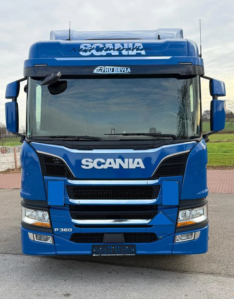 Scania P360 / P410 / BDF / RAMA / FIRANKA / PEŁNA SYPIALKA / WINDA / E6 / CAŁA NA PODUSZKACH / ROZSTAW OSI 5.5M / LAWETA / DO ŻYWCA / DO BYDŁA / DO ZABUDOWY / SPROWADZONA - Chasis camión: foto 3 Scania P360 / P410 / BDF / RAMA / FIRANKA / PEŁNA SYPIALKA / WINDA / E6 / CAŁA NA PODUSZKACH / ROZSTAW OSI 5.5M / LAWETA / DO ŻYWCA / DO BYDŁA / DO ZABUDOWY / SPROWADZONA - Chasis camión: foto 3