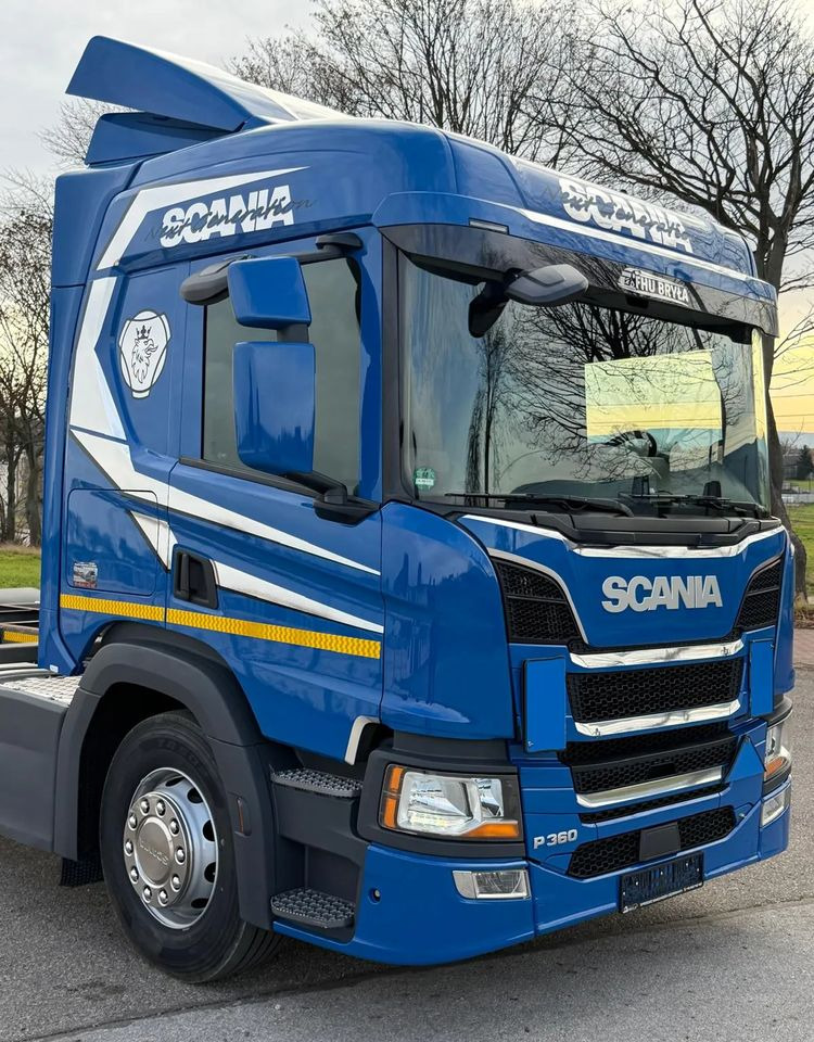 Scania P360 / P410 / BDF / RAMA / FIRANKA / PEŁNA SYPIALKA / WINDA / E6 / CAŁA NA PODUSZKACH / ROZSTAW OSI 5.5M / LAWETA / DO ŻYWCA / DO BYDŁA / DO ZABUDOWY / SPROWADZONA - Chasis camión: foto 5 Scania P360 / P410 / BDF / RAMA / FIRANKA / PEŁNA SYPIALKA / WINDA / E6 / CAŁA NA PODUSZKACH / ROZSTAW OSI 5.5M / LAWETA / DO ŻYWCA / DO BYDŁA / DO ZABUDOWY / SPROWADZONA - Chasis camión: foto 5