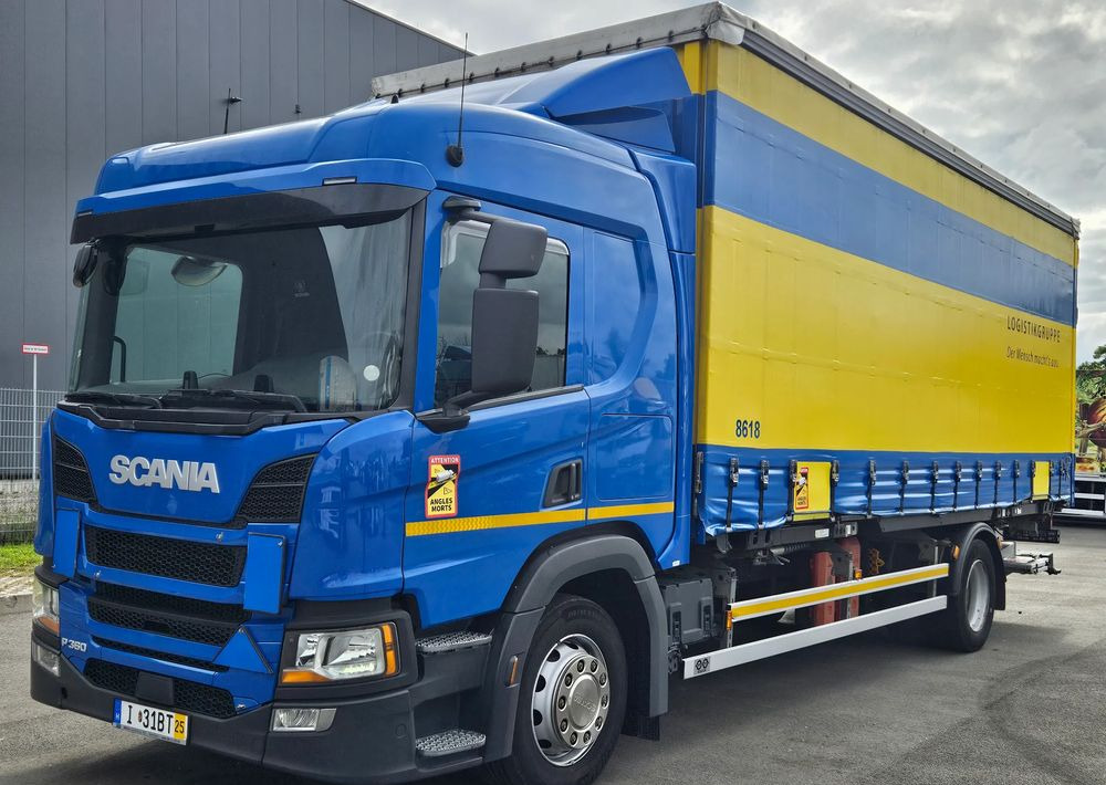 Scania P360 / P410 / BDF / RAMA / FIRANKA / PEŁNA SYPIALKA / WINDA / E6 / CAŁA NA PODUSZKACH / ROZSTAW OSI 5.5M / LAWETA / DO ŻYWCA / DO BYDŁA / DO ZABUDOWY / SPROWADZONA - Chasis camión: foto 1 Scania P360 / P410 / BDF / RAMA / FIRANKA / PEŁNA SYPIALKA / WINDA / E6 / CAŁA NA PODUSZKACH / ROZSTAW OSI 5.5M / LAWETA / DO ŻYWCA / DO BYDŁA / DO ZABUDOWY / SPROWADZONA - Chasis camión: foto 1