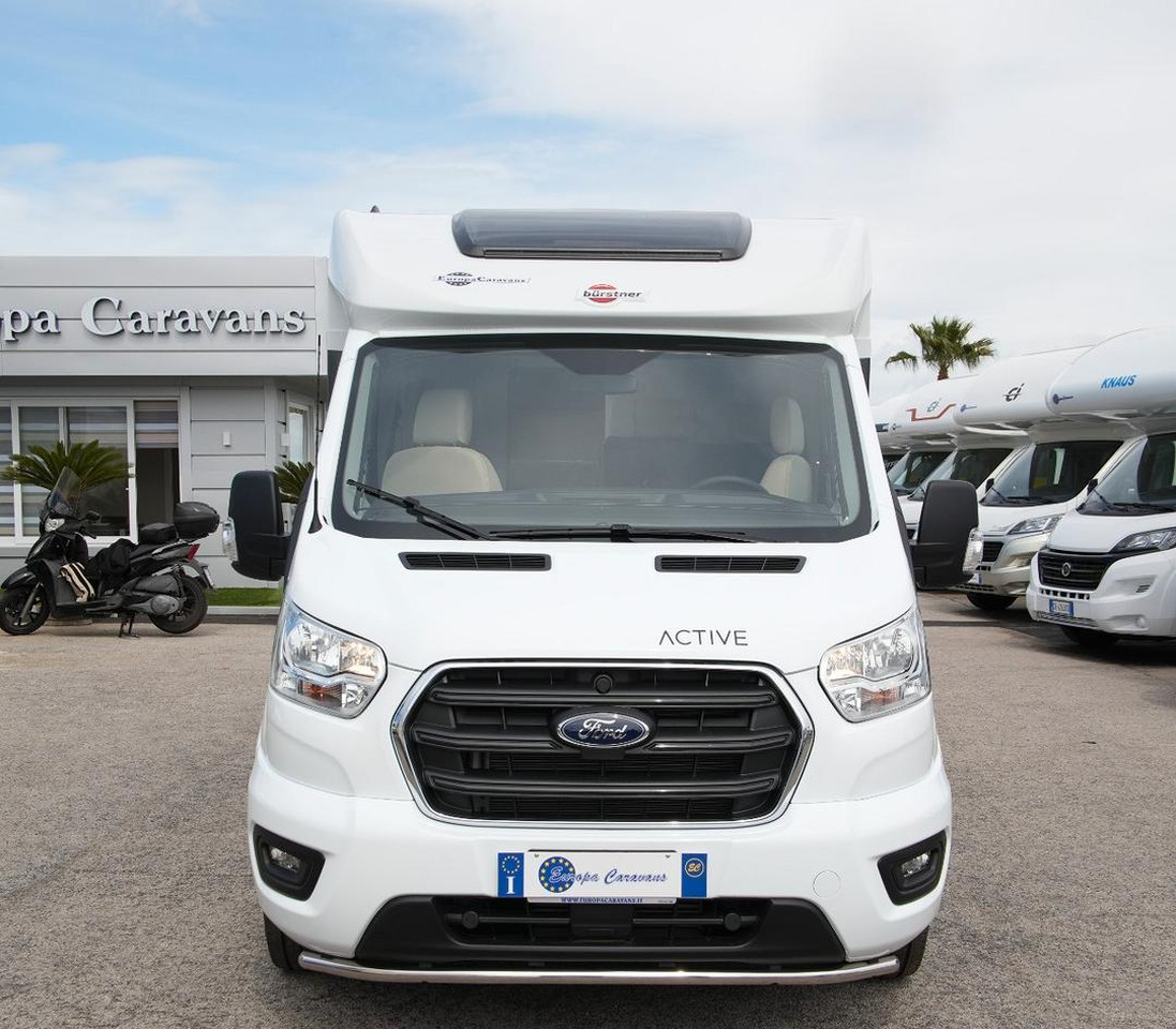 Autocaravana perfilada nuevo Burstner lineo t 700: foto 1