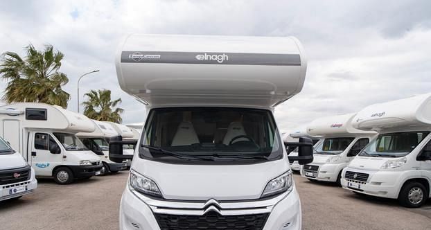 Elnagh baron 20 - Autocaravana capuchina: foto 1 Elnagh baron 20 - Autocaravana capuchina: foto 1