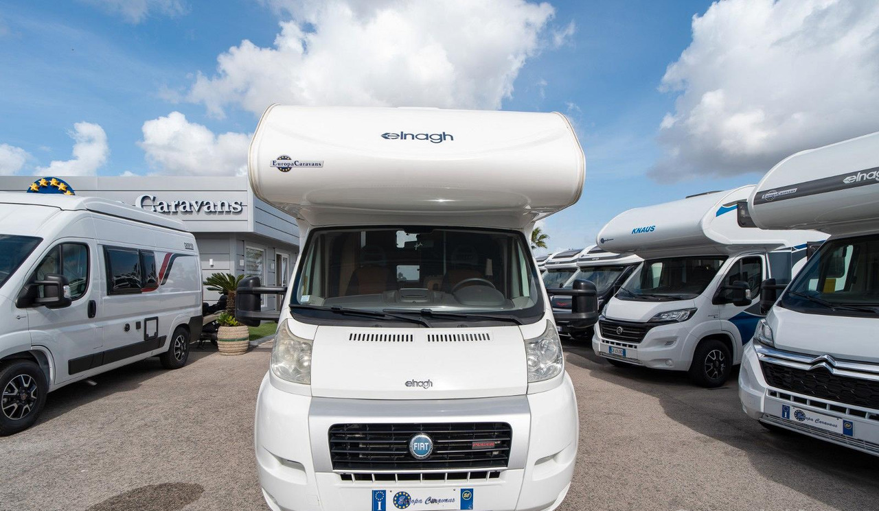 Autocaravana capuchina Elnagh baron 37: foto 1