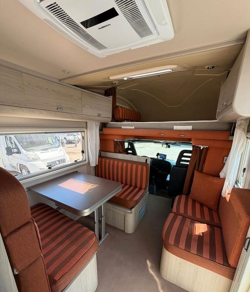 Giottiline camper GRAAL Z650 - Autocaravana capuchina: foto 4 Giottiline camper GRAAL Z650 - Autocaravana capuchina: foto 4