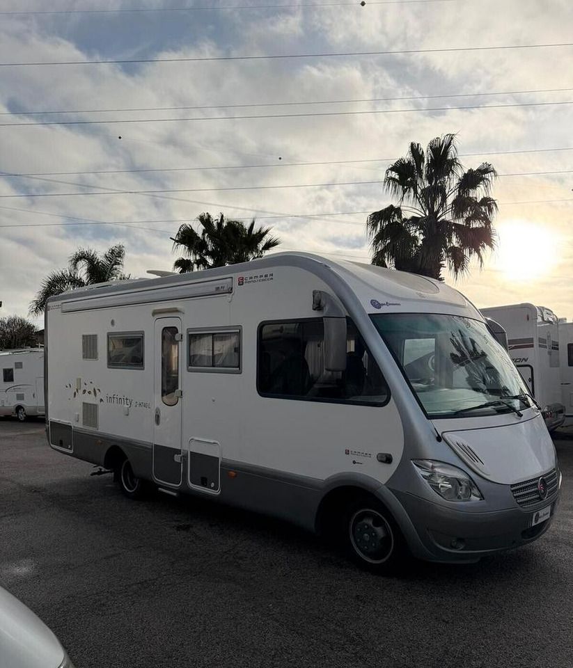 Iveco MONOSCOCCA INFINITY I-H740L - Autocaravana integral: foto 2 Iveco MONOSCOCCA INFINITY I-H740L - Autocaravana integral: foto 2