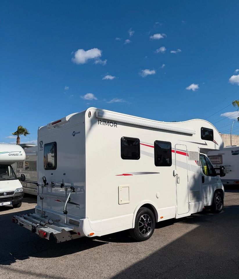Autocaravana capuchina Rimor SEAL 3: foto 6