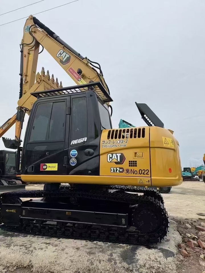 CATERPILLAR CAT 312 D - Excavadora de cadenas: foto 2 CATERPILLAR CAT 312 D - Excavadora de cadenas: foto 2