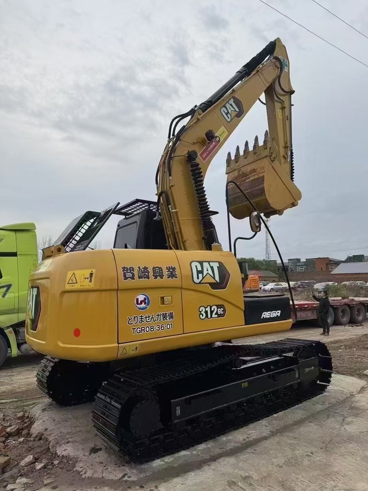CATERPILLAR CAT 312 D - Excavadora de cadenas: foto 3 CATERPILLAR CAT 312 D - Excavadora de cadenas: foto 3