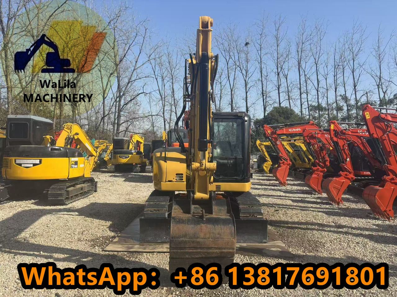 CATERPILLAR CAT308CCR - Miniexcavadora: foto 5 CATERPILLAR CAT308CCR - Miniexcavadora: foto 5