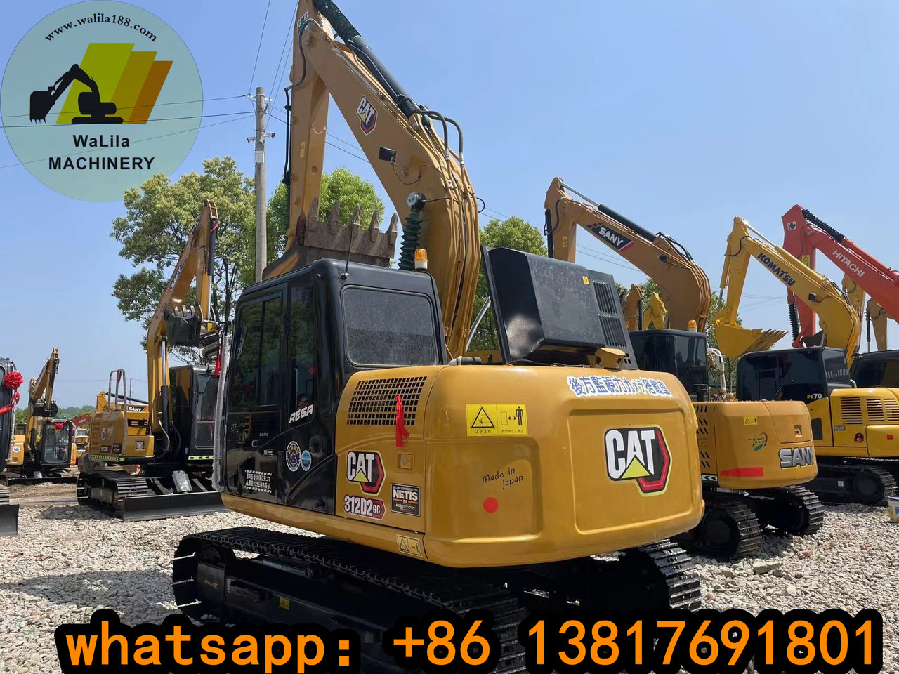 CATERPILLAR CAT312D - Excavadora de cadenas: foto 2 CATERPILLAR CAT312D - Excavadora de cadenas: foto 2