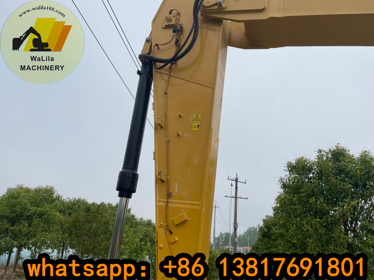 CATERPILLAR CAT320 - Excavadora de cadenas: foto 2 CATERPILLAR CAT320 - Excavadora de cadenas: foto 2