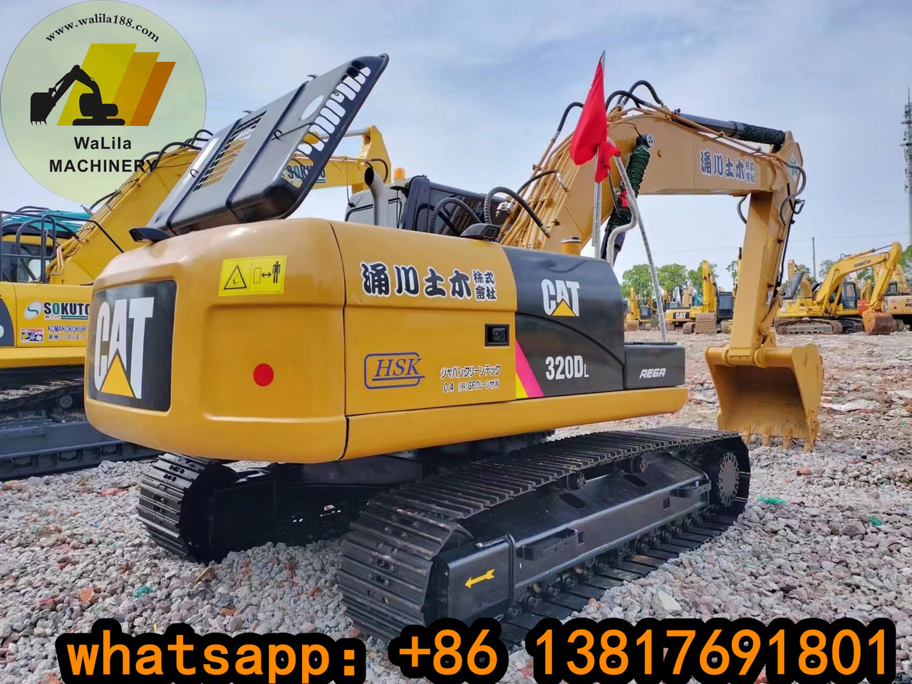 CATERPILLAR CAT320D - Excavadora de cadenas: foto 2 CATERPILLAR CAT320D - Excavadora de cadenas: foto 2