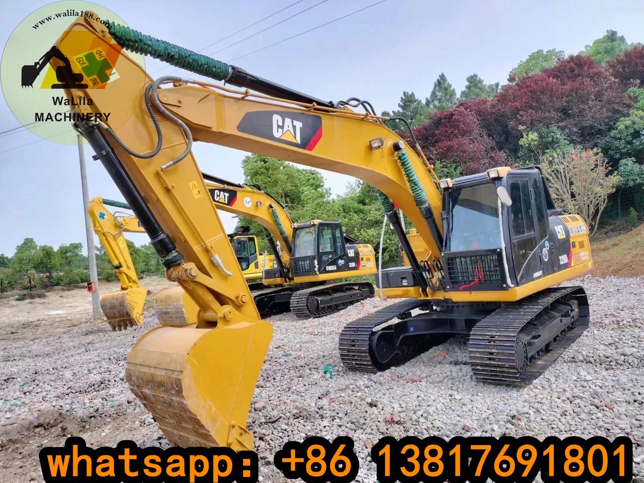 CATERPILLAR CAT320DL - Excavadora de cadenas: foto 4 CATERPILLAR CAT320DL - Excavadora de cadenas: foto 4