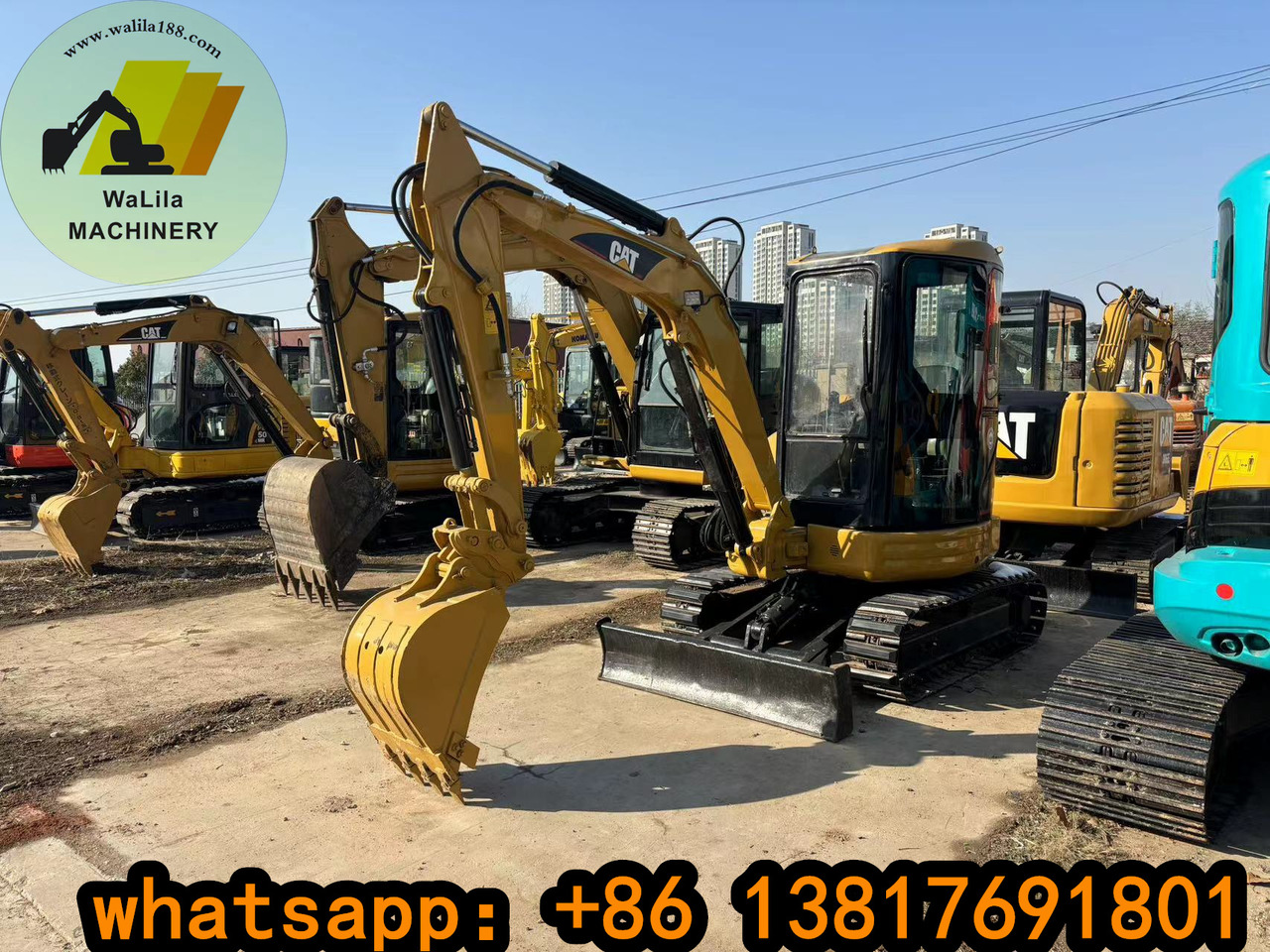 CATERPILLAR Caterpillar CAT303C Mini Excavator - Miniexcavadora: foto 2 CATERPILLAR Caterpillar CAT303C Mini Excavator - Miniexcavadora: foto 2