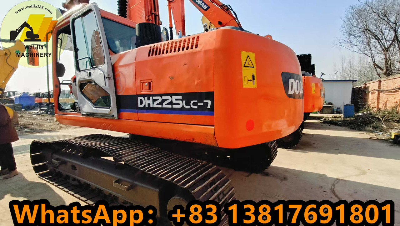 DOOSAN DH225 - Excavadora de cadenas: foto 3 DOOSAN DH225 - Excavadora de cadenas: foto 3