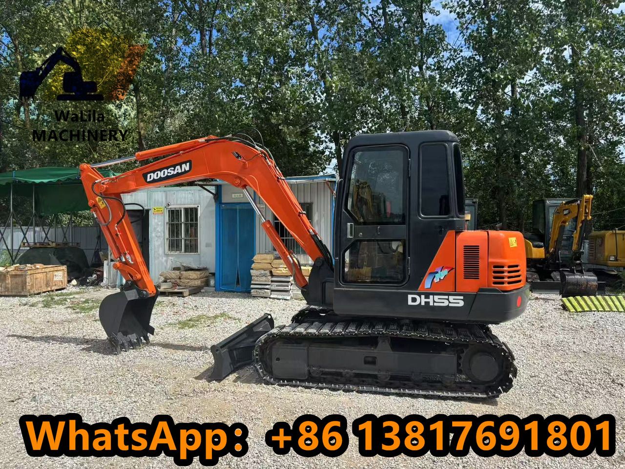 DOOSAN DH55 - Miniexcavadora: foto 1 DOOSAN DH55 - Miniexcavadora: foto 1