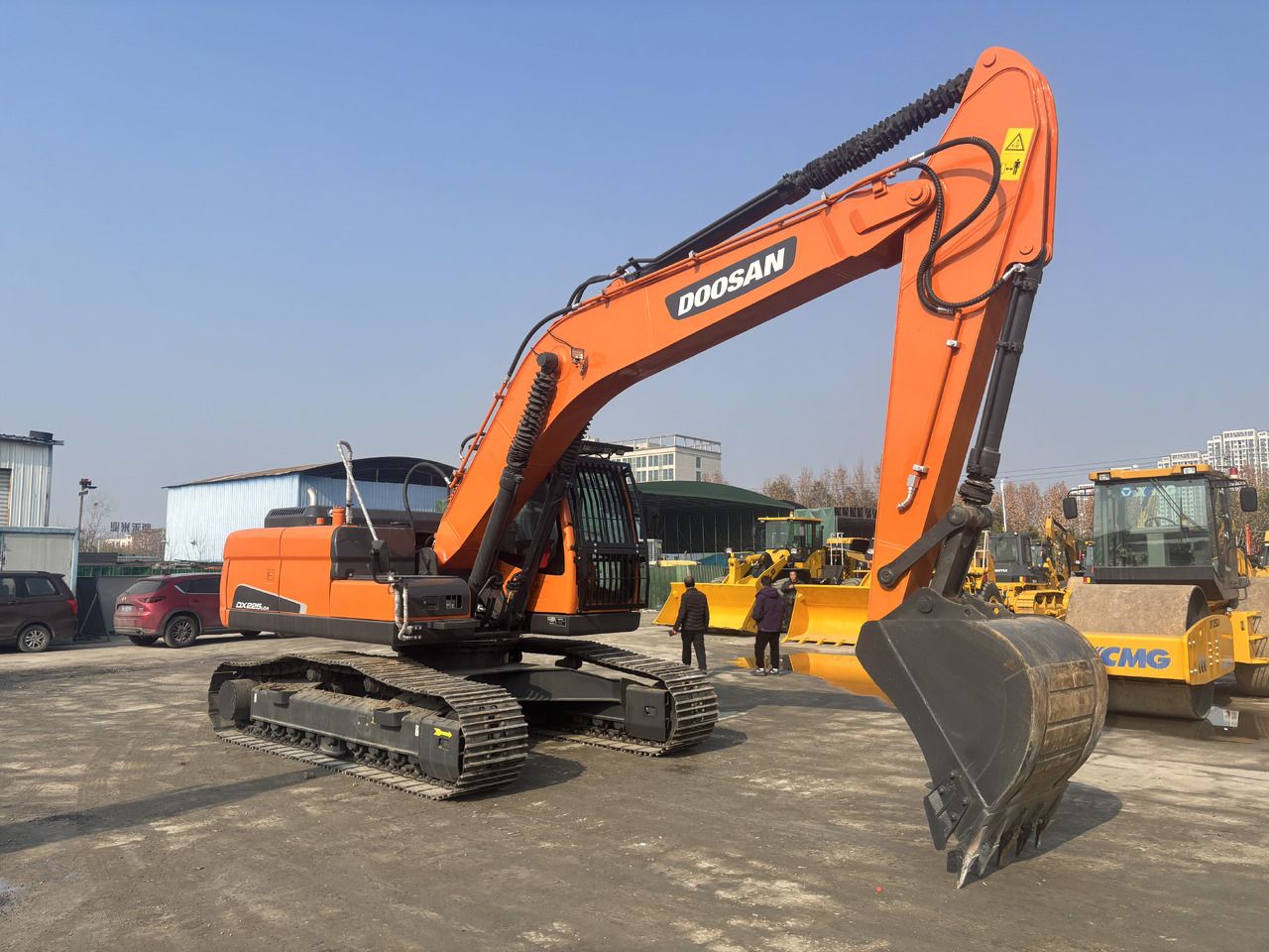 DOOSAN DX225 - Excavadora de cadenas: foto 5 DOOSAN DX225 - Excavadora de cadenas: foto 5