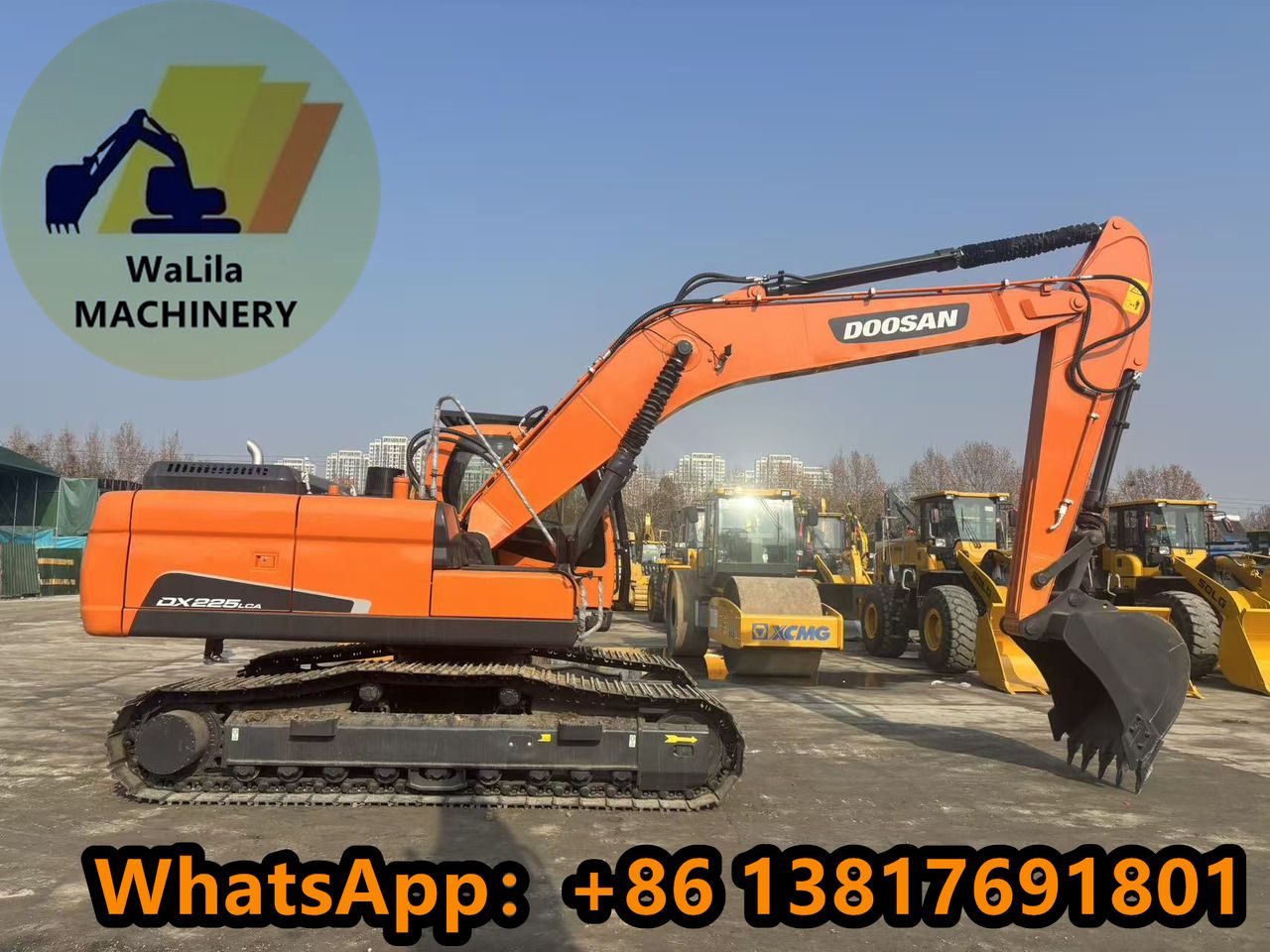 DOOSAN DX225LCA - Excavadora de cadenas: foto 2 DOOSAN DX225LCA - Excavadora de cadenas: foto 2
